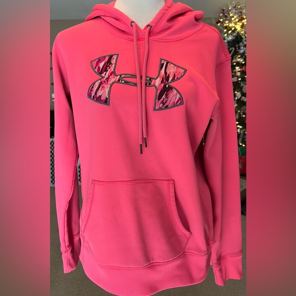 Under Armour Tops Under Armour Cold Gear Bright Pink Medium Womans